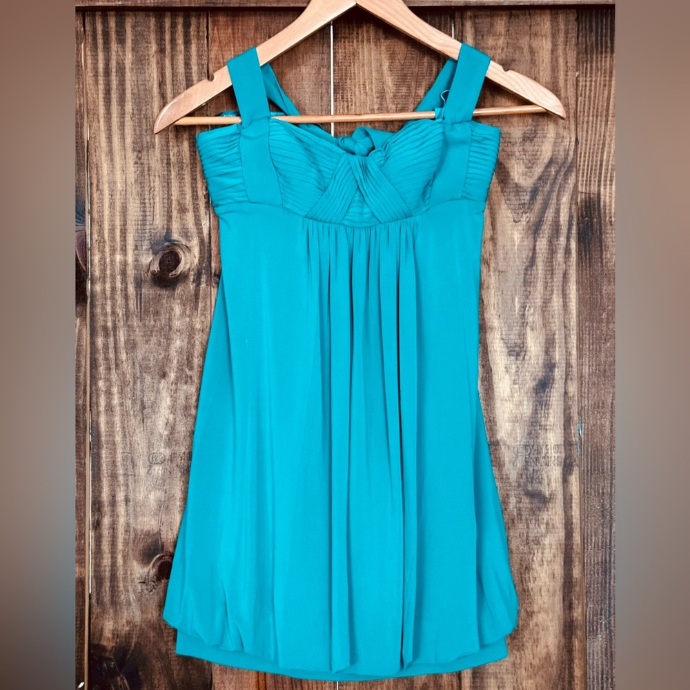 NWOT BCBG MAX AZRIA COCKTAIL DRESS, SIZE XXS